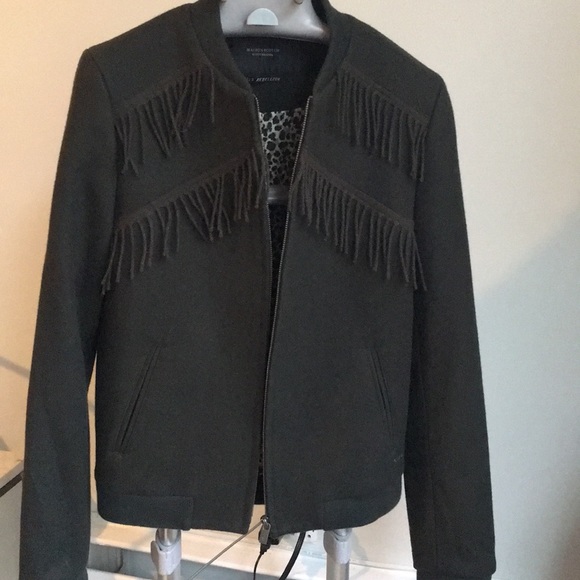 Scotch Soda wool fall coat - Picture 2 of 4